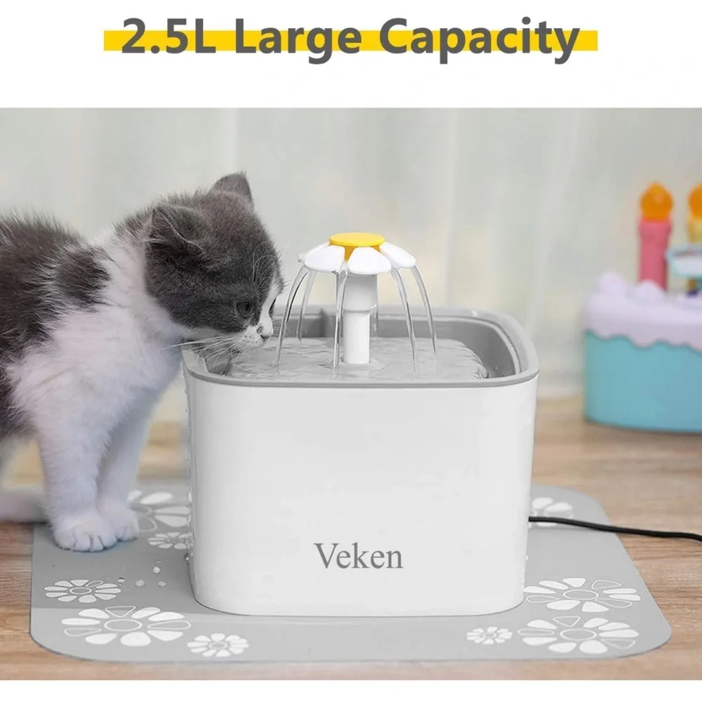 Cat water fountain